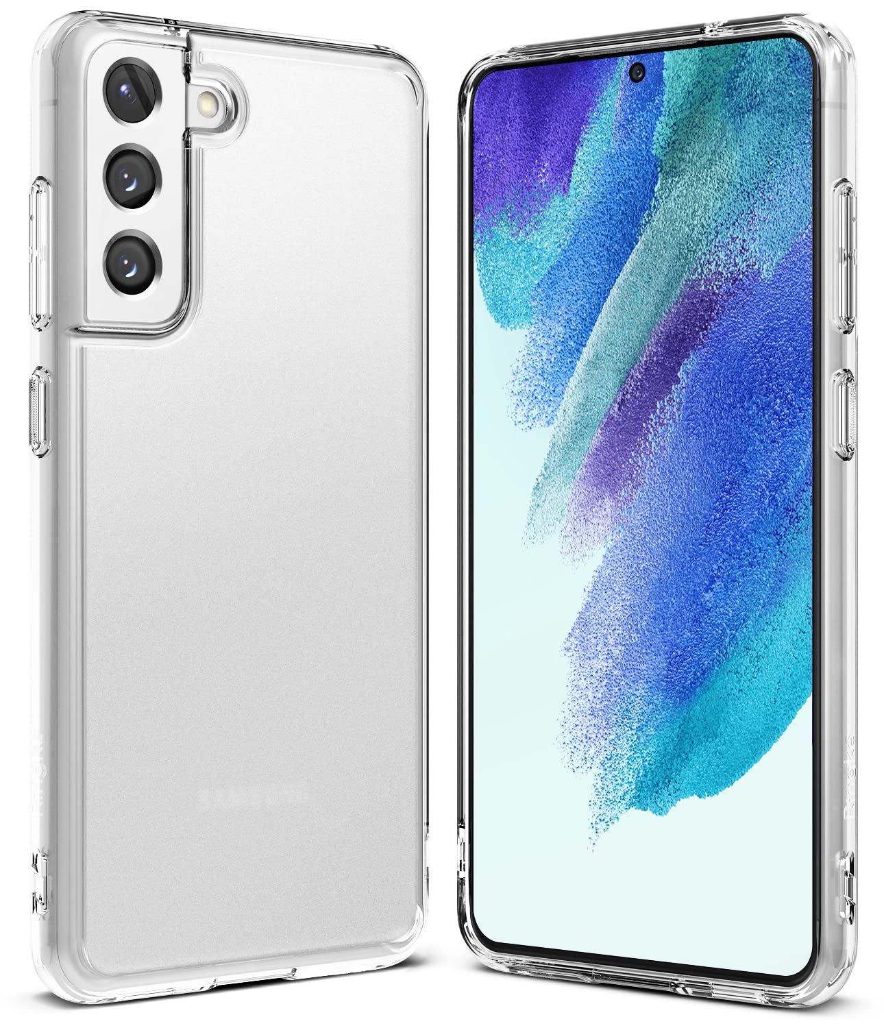 Ringke Fusion Cover Galaxy S21 FE 5G Matte Clear opaca