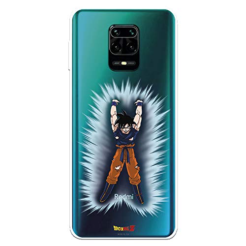 La Casa de las Carcasas Dragon Ball Goku Redmi Note 9S custodia silicone