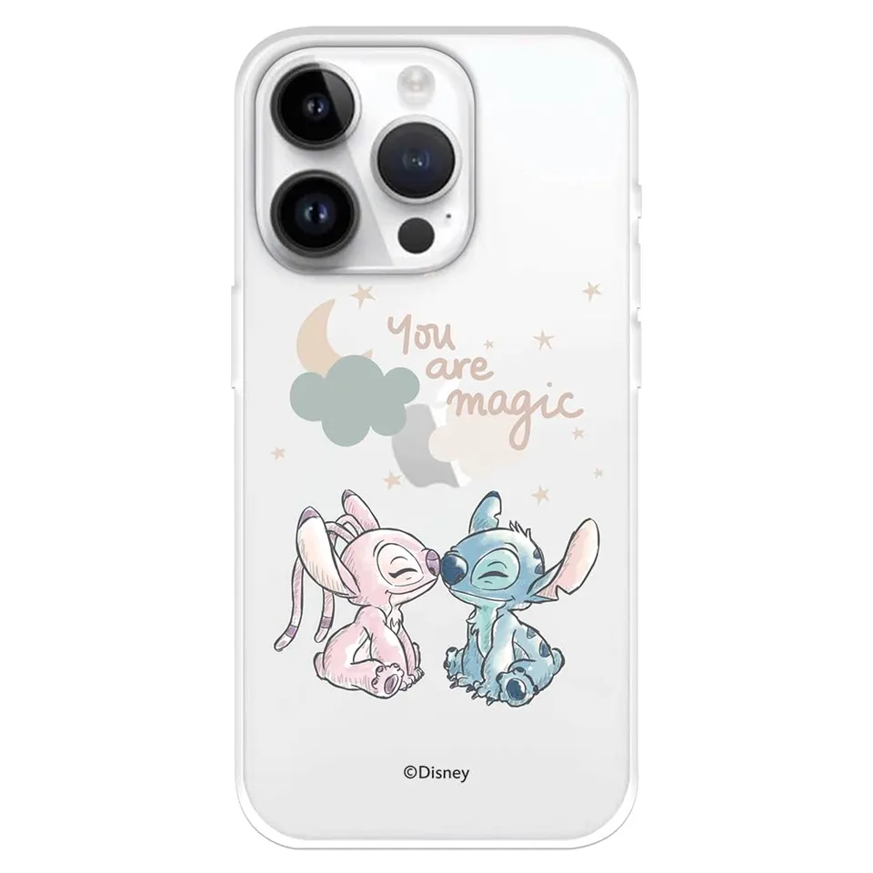 La Casa de las Carcasas cover iPhone 15 Pro Stitch Amore Magico