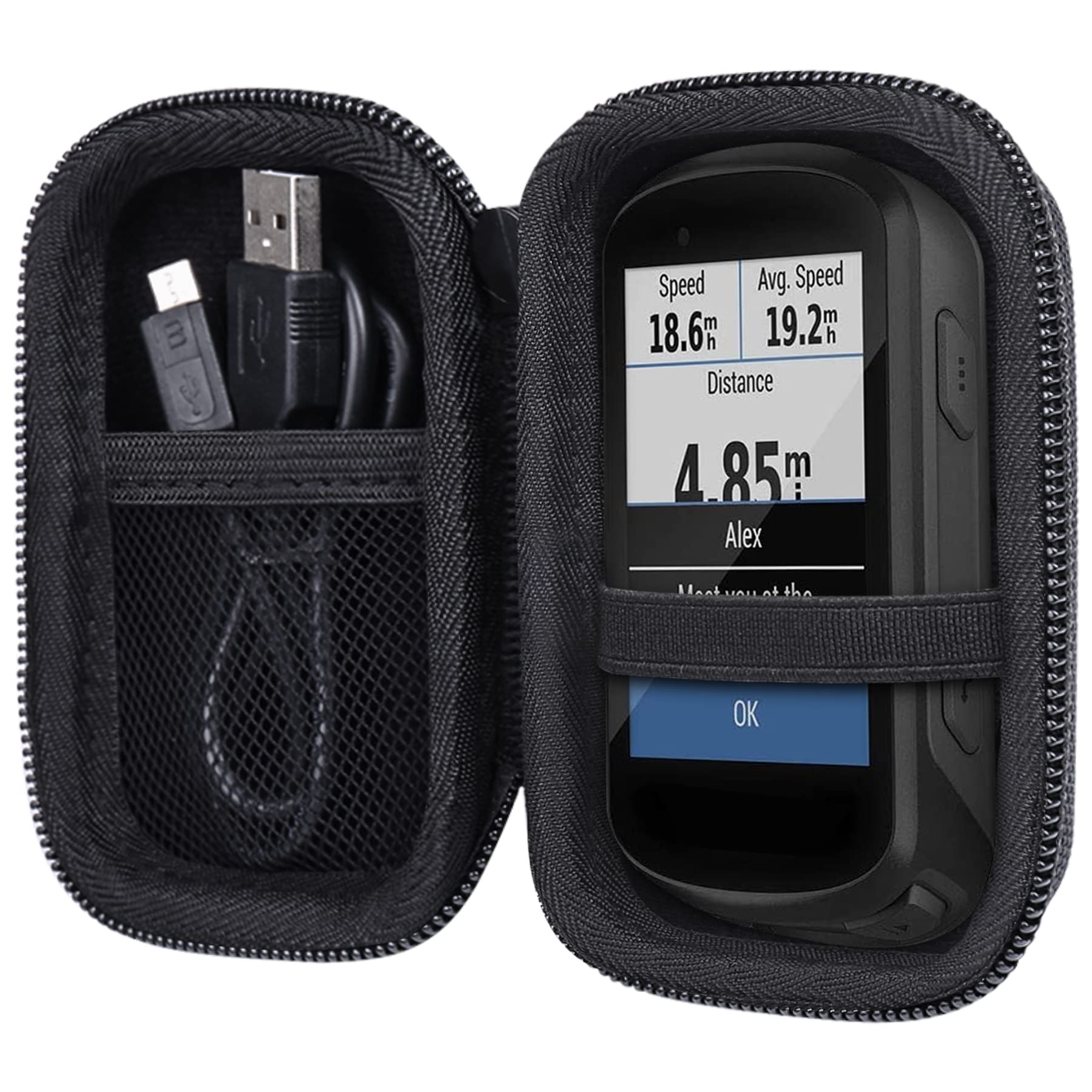 Aenllosi GPS Case custodia Garmin Edge 830/530/130 Plus EVA