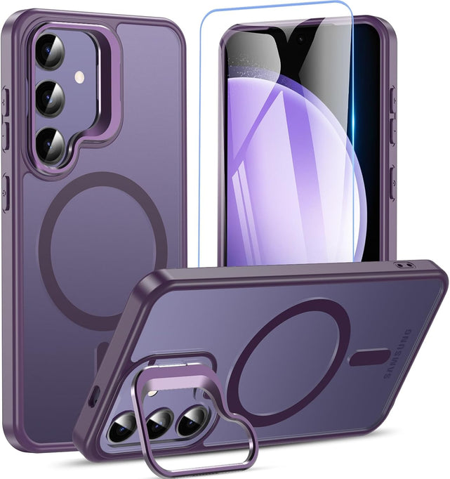 Redpepper S25 Cover Nera Magnetica con Supporto
