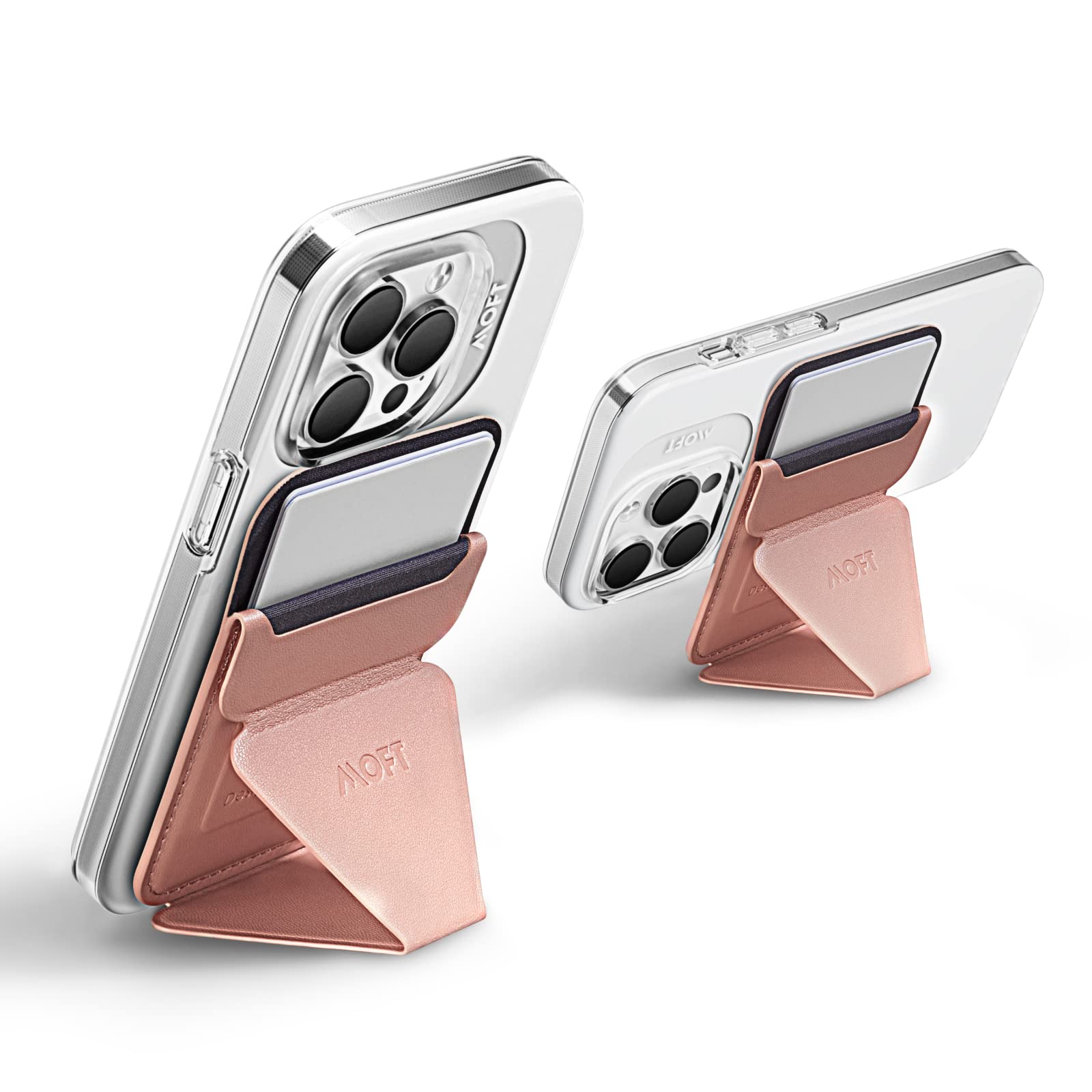 MOFT Snap Series Wallet Stand iPhone MagSafe 3 carte magnetico