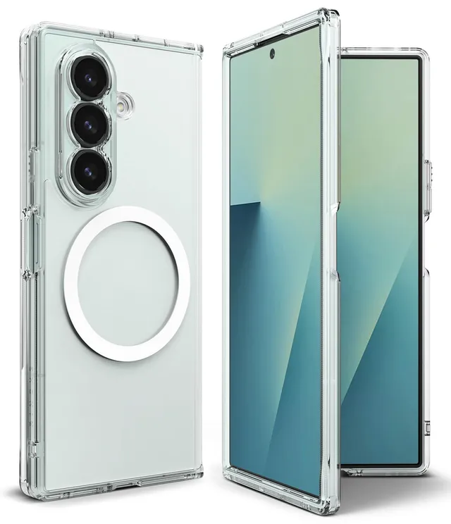 Ringke Fusion Magnetic Cover Galaxy Z Fold 7 Magnetic Clear