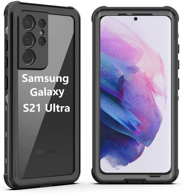 Redpepper Galaxy S21 Ultra custodia impermeabile IP68 trasparente