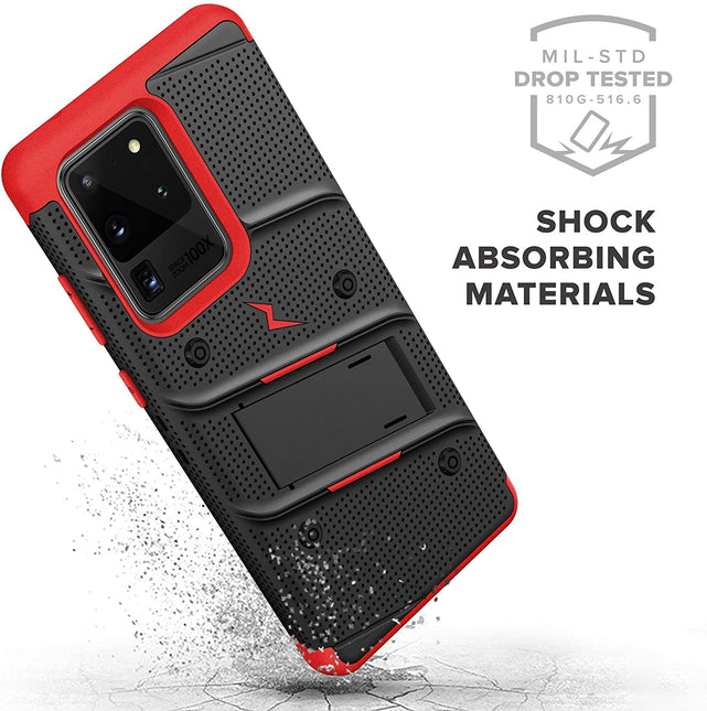 Redpepper Galaxy S20 Ultra Holster con Clip e Laccetto