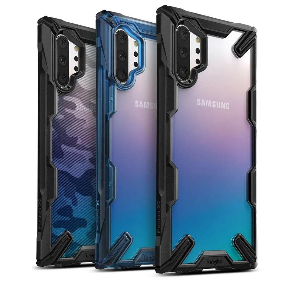 Redpepper Galaxy Note 10 Plus cover trasparente antiurto