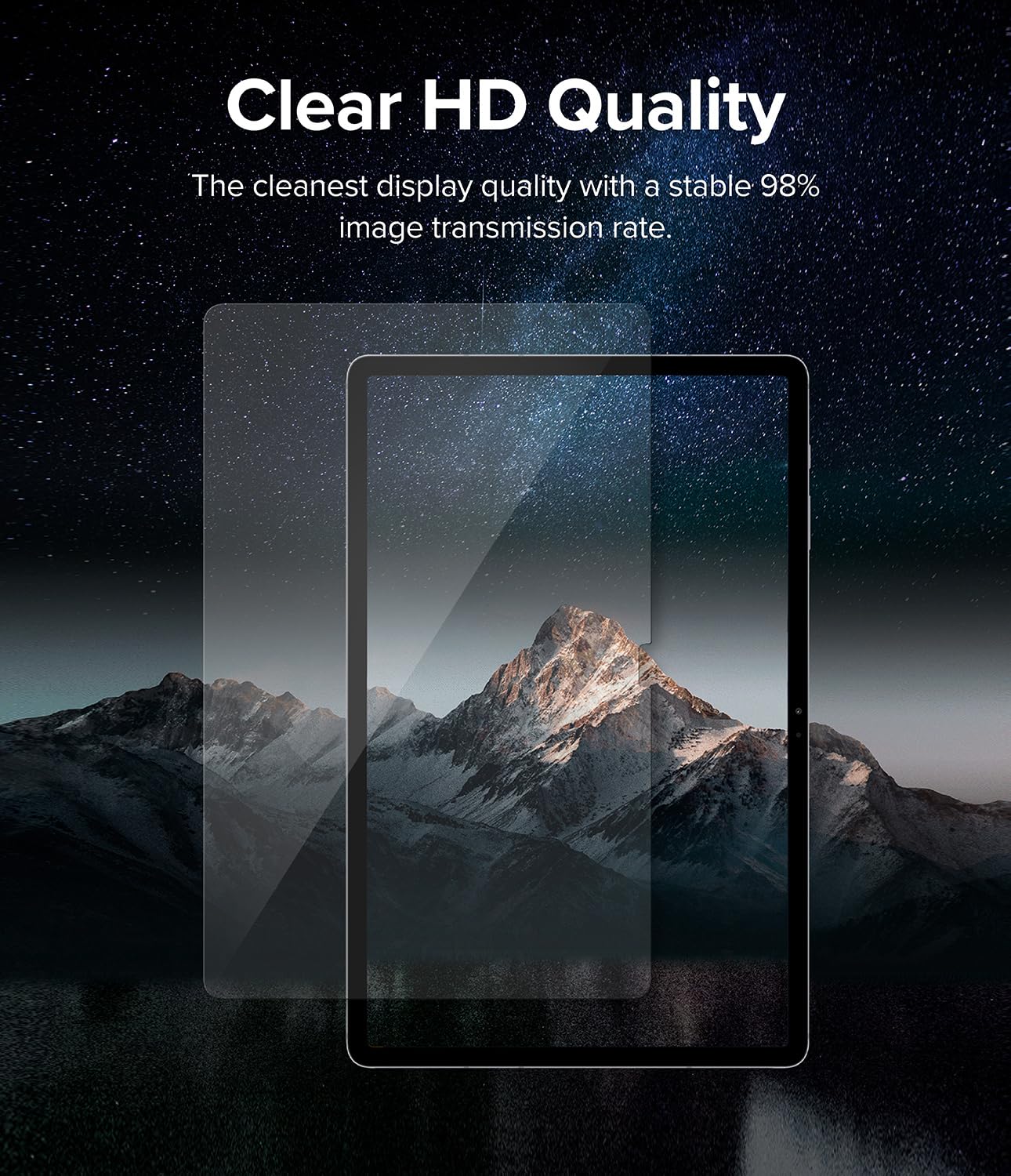 Ringke Screen Protector Vetro Temperato Galaxy Tab S9 9H