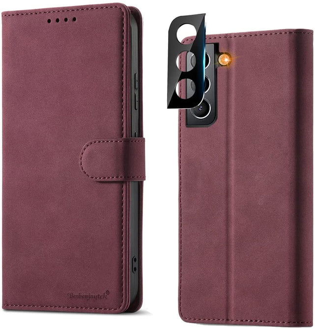 Redpepper Galaxy S23 Plus Custodia Flip Pelle RFID