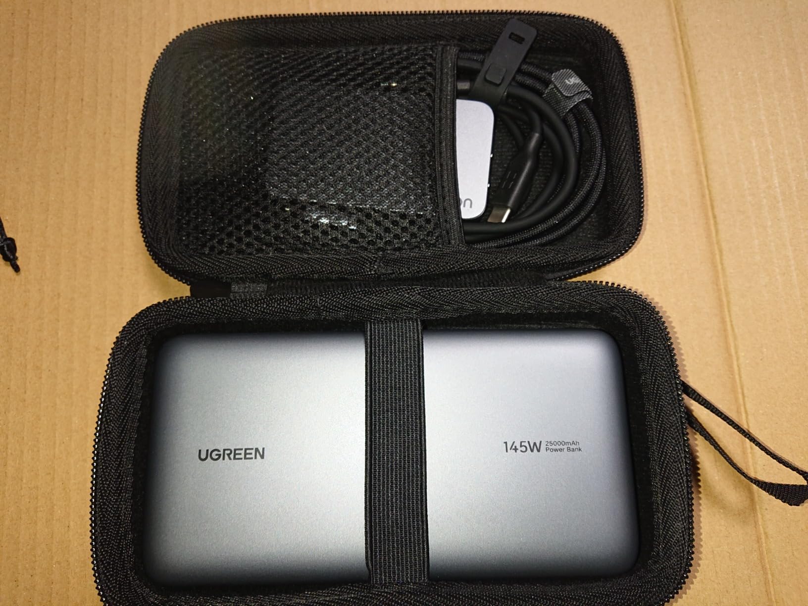 Aenllosi custodia power bank UGREEN Nexode PB536 20000mAh EVA