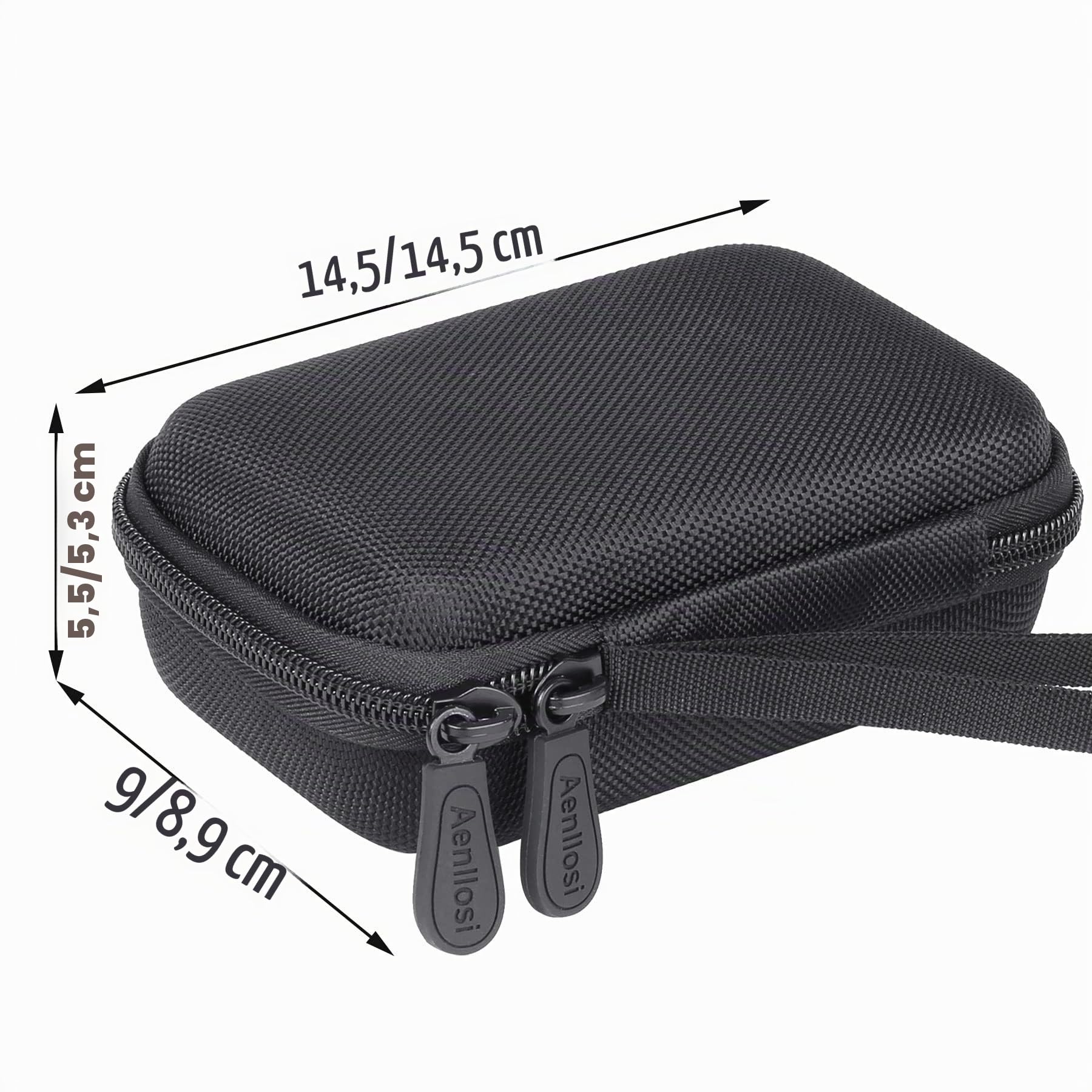 Aenllosi Custodia caricatore 3 in 1 EVA 14,5 cm