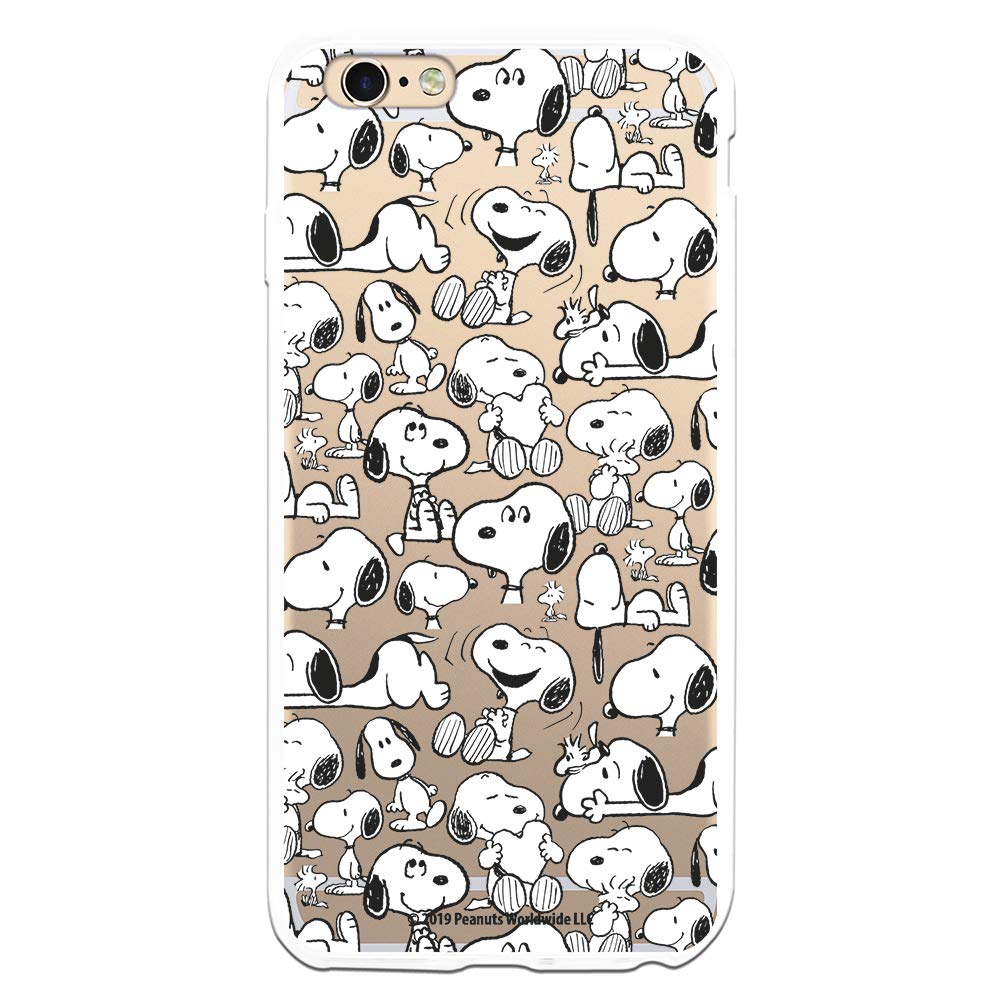 La Casa de las Carcasas Snoopy cover iPhone 6 Plus Snoopy Sagome silicone