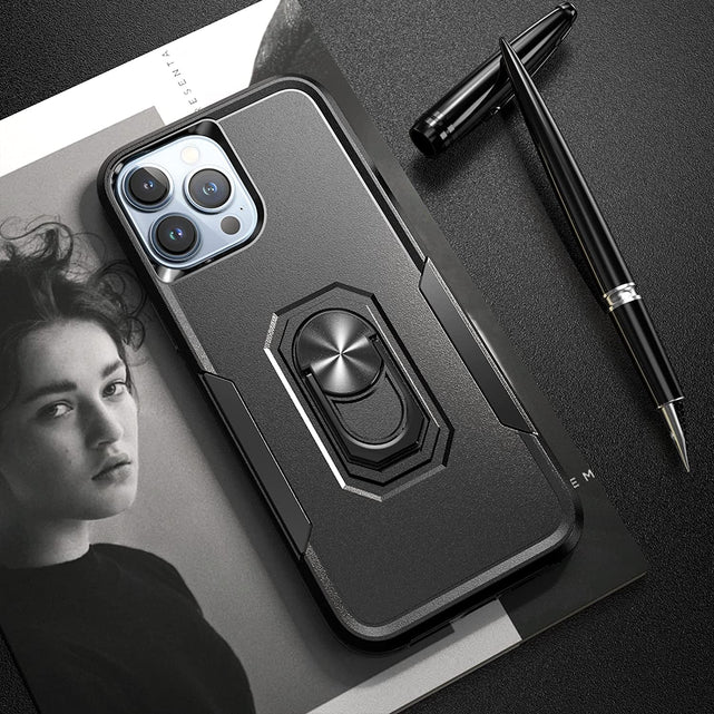 Redpepper iPhone 14 Pro Max cover magnetica kickstand