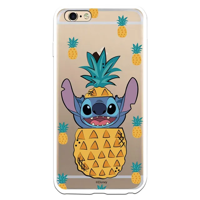 La Casa de las Carcasas Stitch Pineapples custodia iPhone 6 Plus 6S Plus