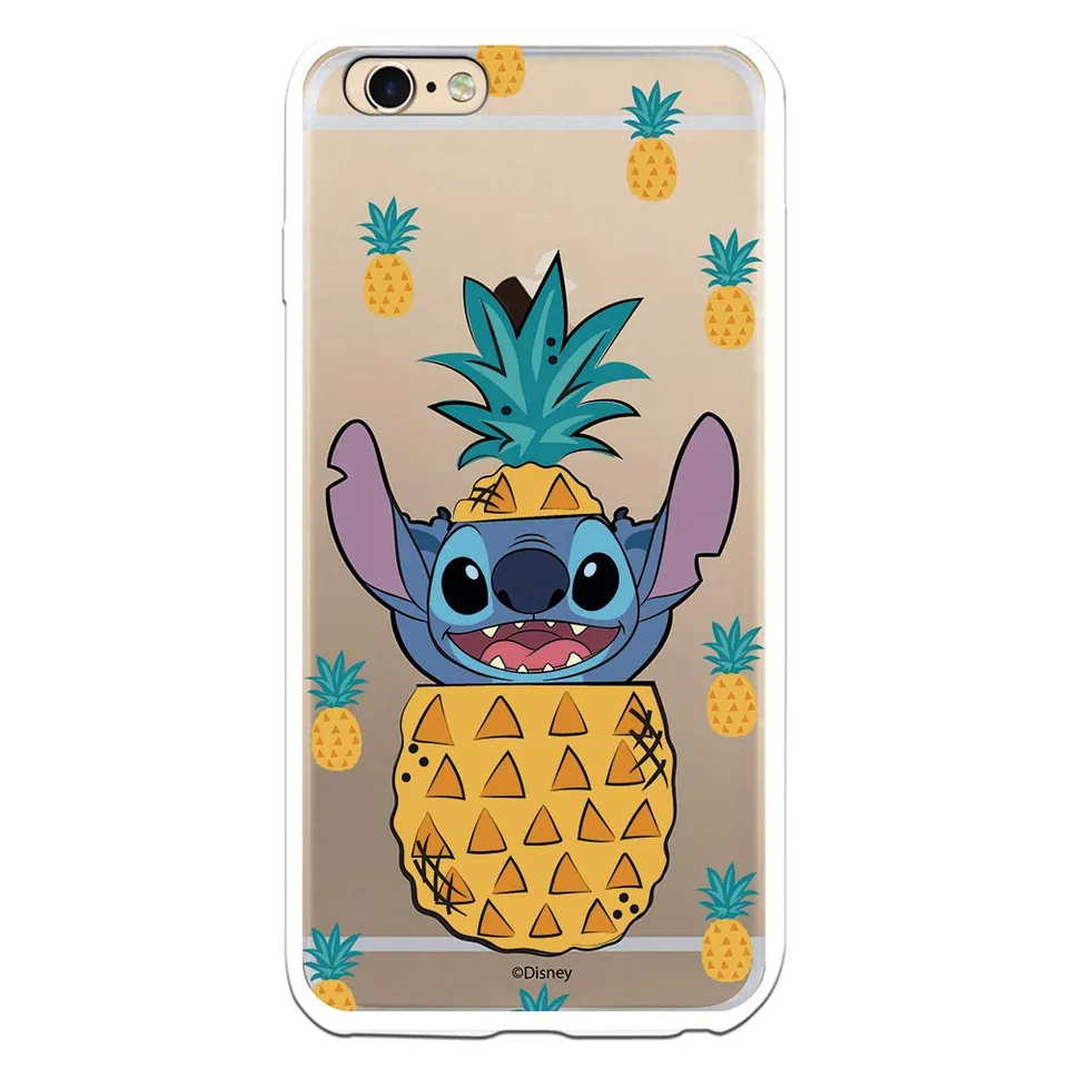 La Casa de las Carcasas Stitch Pineapples custodia iPhone 6 Plus 6S Plus