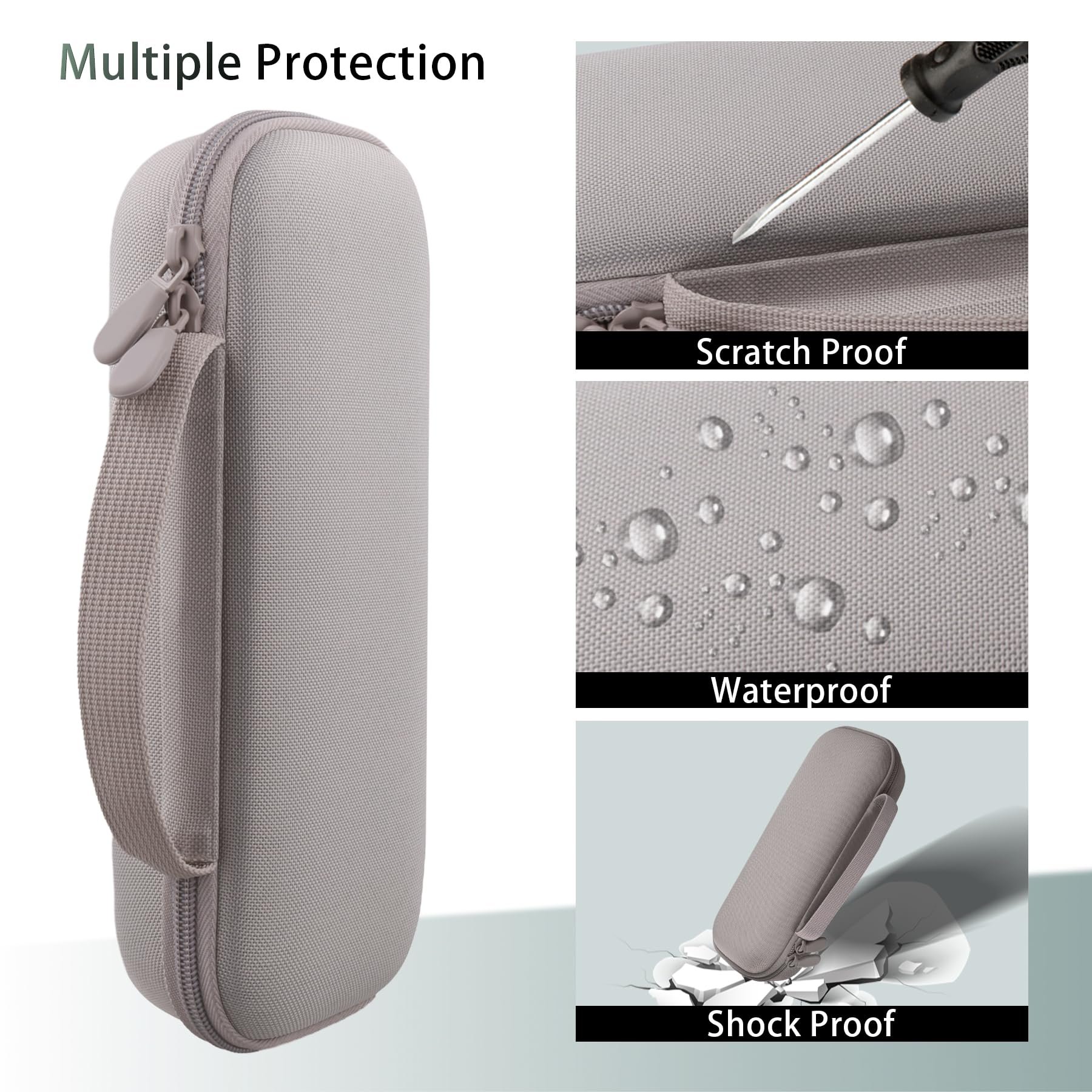 Aenllosi Speaker Case Bose SoundLink Flex 2 custodia sabbia EVA