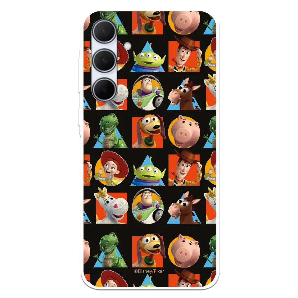 La Casa de las Carcasas Toy Story custodia A35 5G sagome geometriche