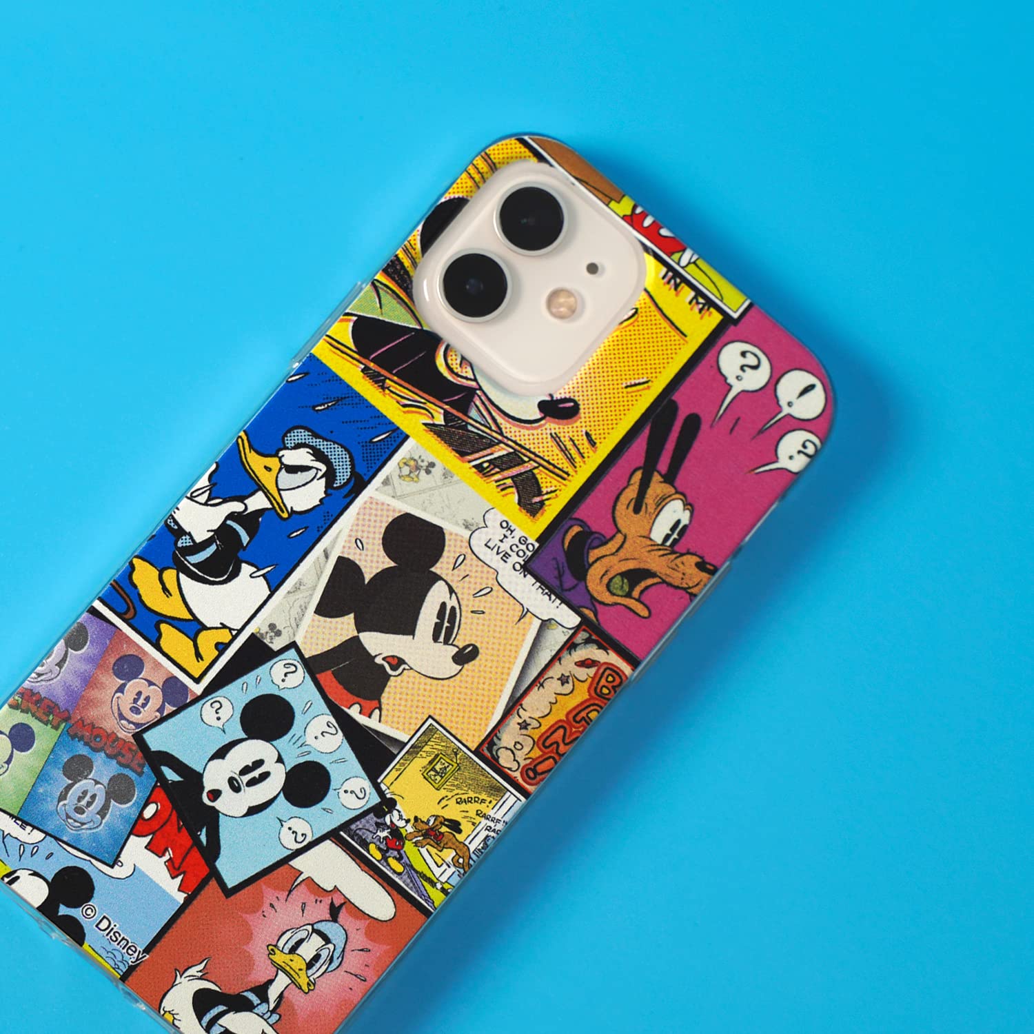 La Casa de las Carcasas Licenze Ufficiali Moto G73 5G custodia Mickey Comic
