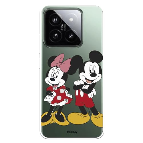 La Casa de las Carcasas Licenze Ufficiali Xiaomi 14 cover Mickey Minnie