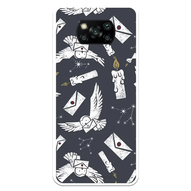 La Casa de las Carcasas Harry Potter Silhouette custodia Poco X3 silicone