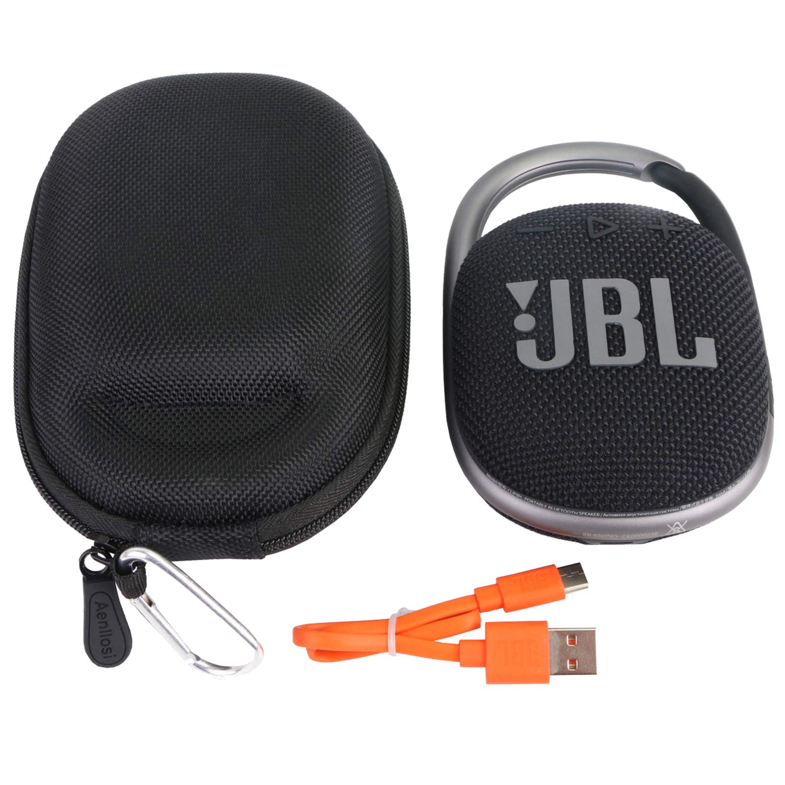 Aenllosi Speaker Case JBL Clip 5 custodia Nero EVA