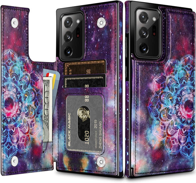 Redpepper Note 20 Ultra 5G cover portafoglio 3 carte