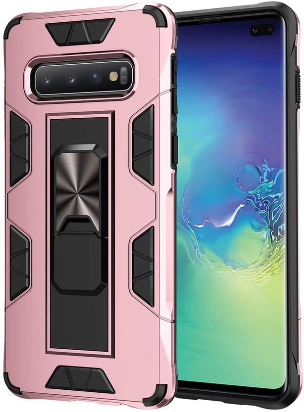 Redpepper Galaxy S10 Plus Cover Antishock con Stand Magnetico