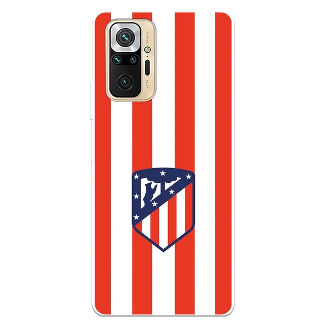 La Casa de las Carcasas Squadre Note 10 Pro custodia Atletico scudo silicone