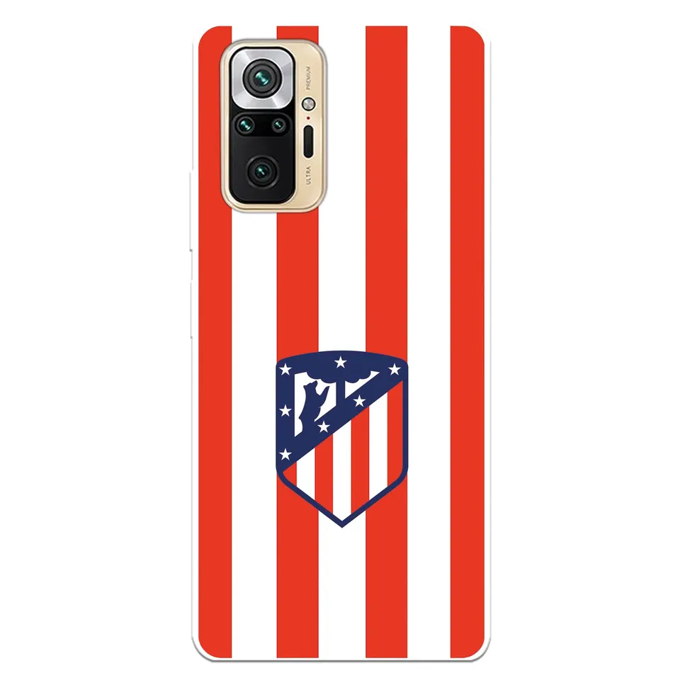 La Casa de las Carcasas Squadre Note 10 Pro custodia Atletico scudo silicone