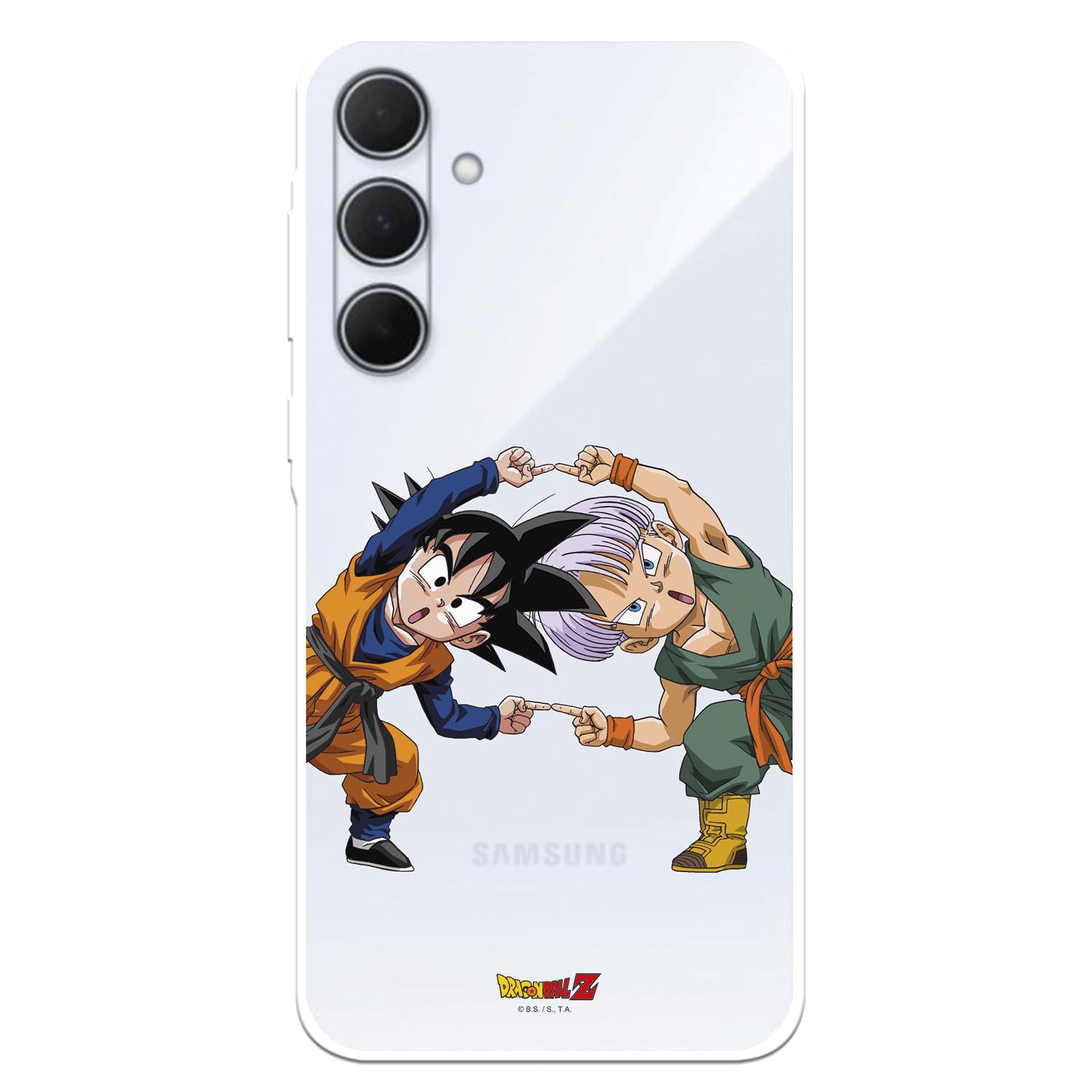 La Casa de las Carcasas Custodia Samsung A35 Guerrieri Saiyan TPU