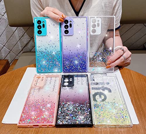 Redpepper S22 Ultra cover trasparente glitter TPU
