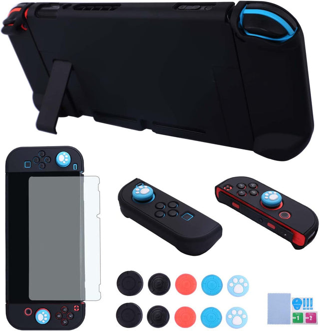 Redpepper Nintendo Switch Cover Viola Dockable con Pellicola