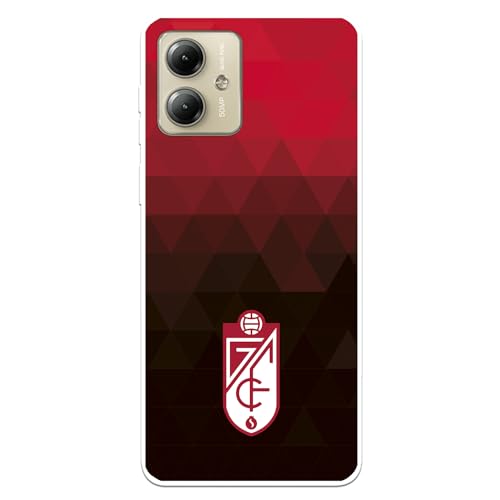 La Casa de las Carcasas Squadre Moto G14 custodia Granada rossa nera