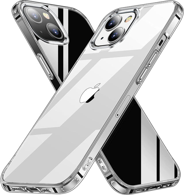 Redpepper iPhone 13 Mini cover trasparente ant ingiallimento