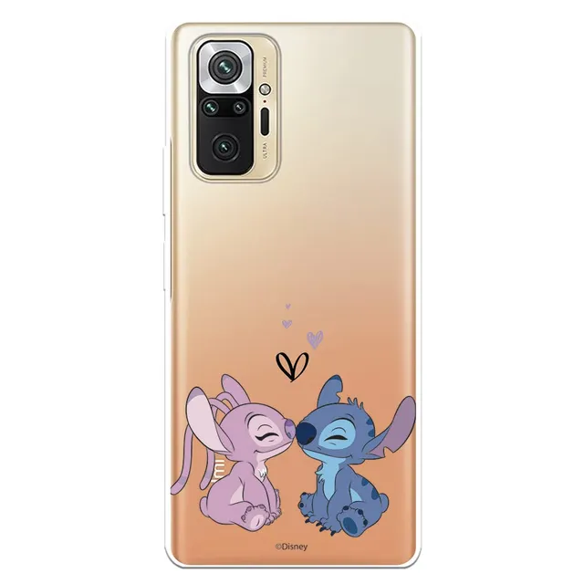 La Casa de las Carcasas Licenze custodia Redmi Note 10 Pro Stitch Bacio