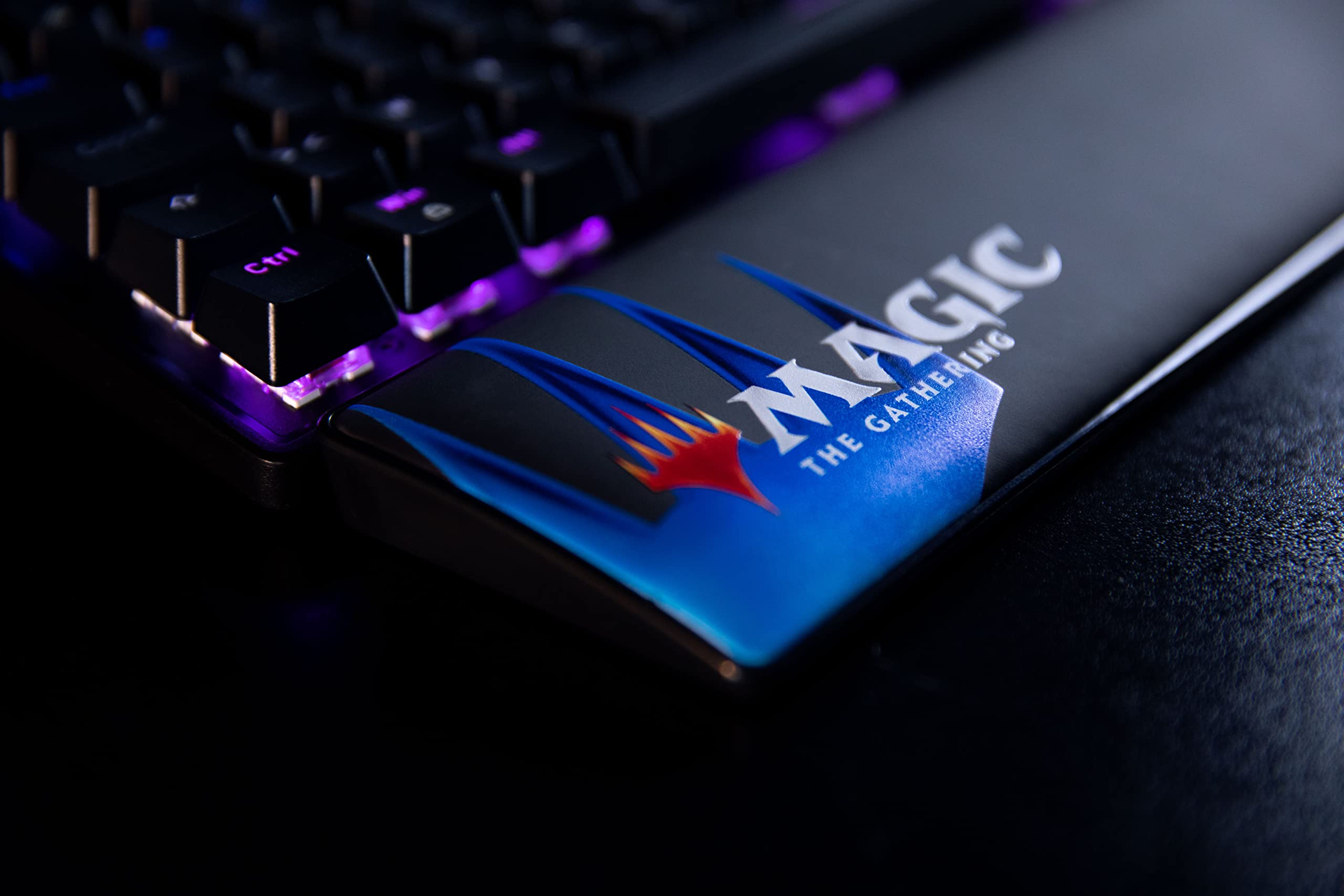 Konix Magic: The Gathering Tastiera Meccanica AZERTY Switch Rossi