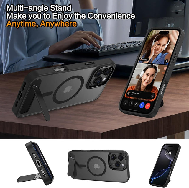 Redpepper iPhone 16 Pro Max Cover MagSafe kickstand