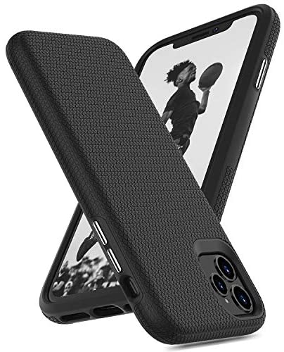 Redpepper Apple Cases Cover iPhone 11 Nero Slim Antiscivolo