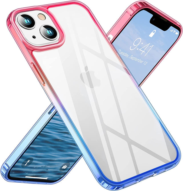 Redpepper iPhone 14 Cover Trasparente Antishock 6.1"