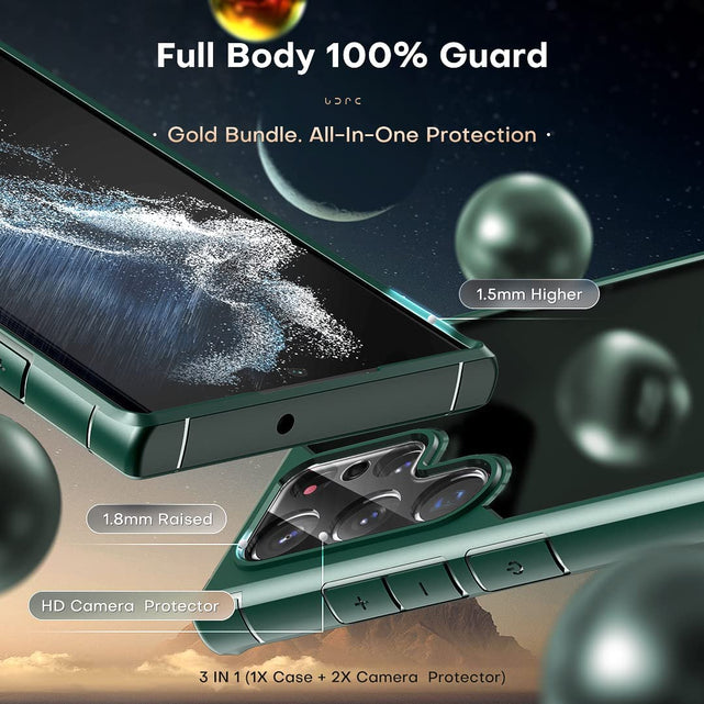 Redpepper Galaxy S22 Ultra cover antiurto 6.8 pollici