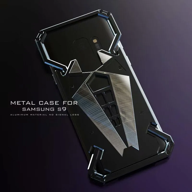 Redpepper Galaxy S10 cover armor metallo antiurto