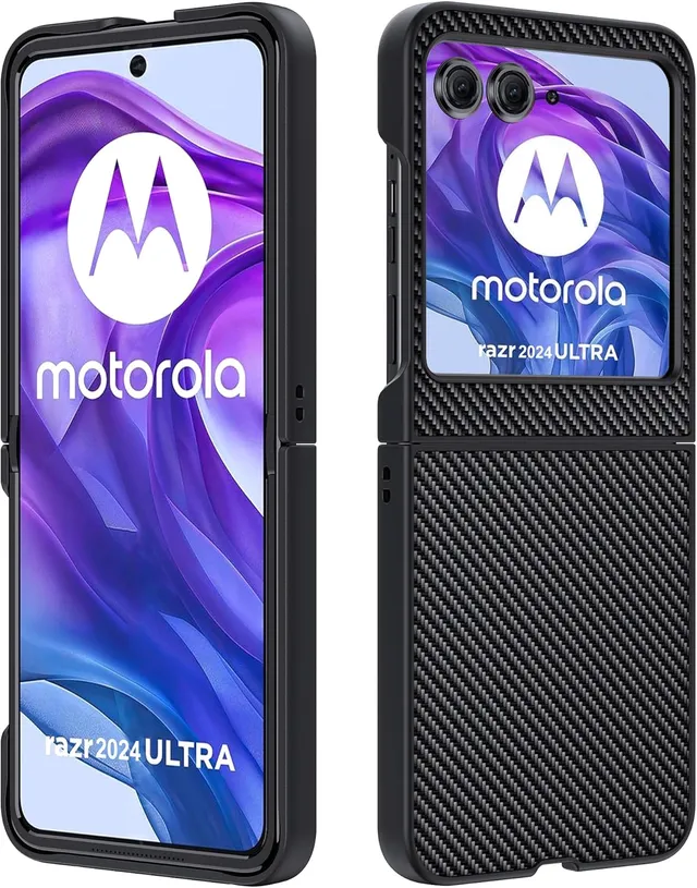 Redpepper Razr Plus 2024 cover slim antigraffio nera