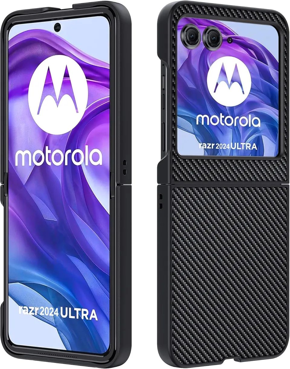 Redpepper Razr Plus 2024 cover slim antigraffio nera