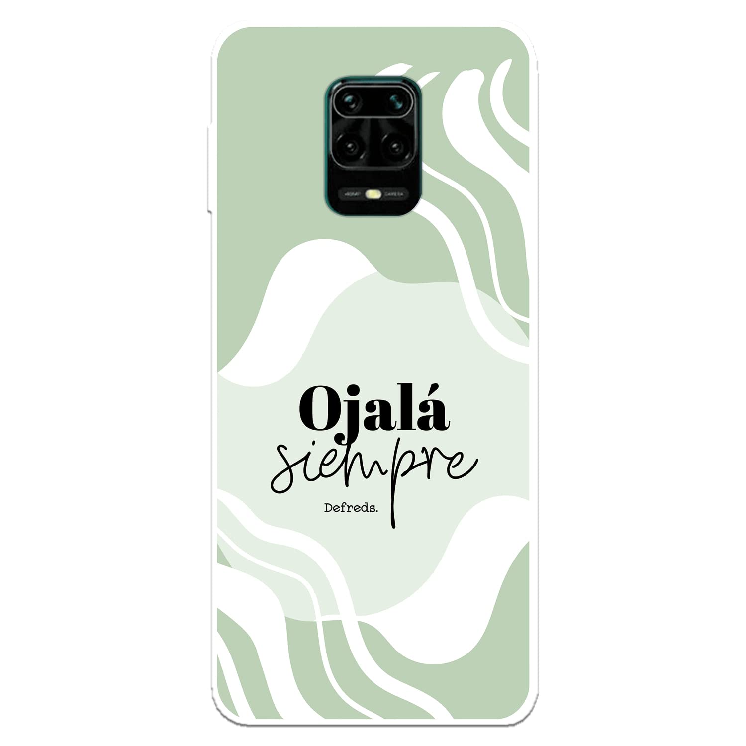 La Casa de las Carcasas Collaborazioni cover Redmi Note 9S Sempre