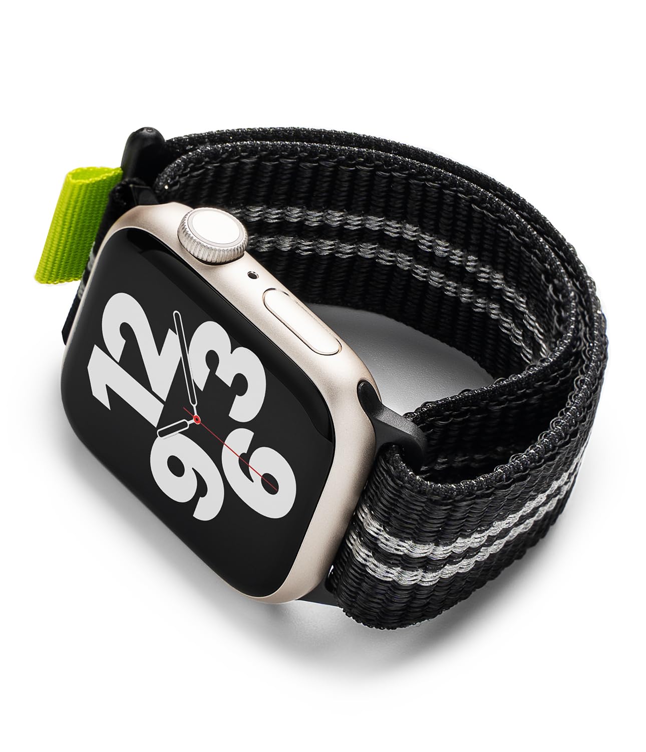 Ringke Sports Air Loop Cinturino Watch 42mm Nero Nylon
