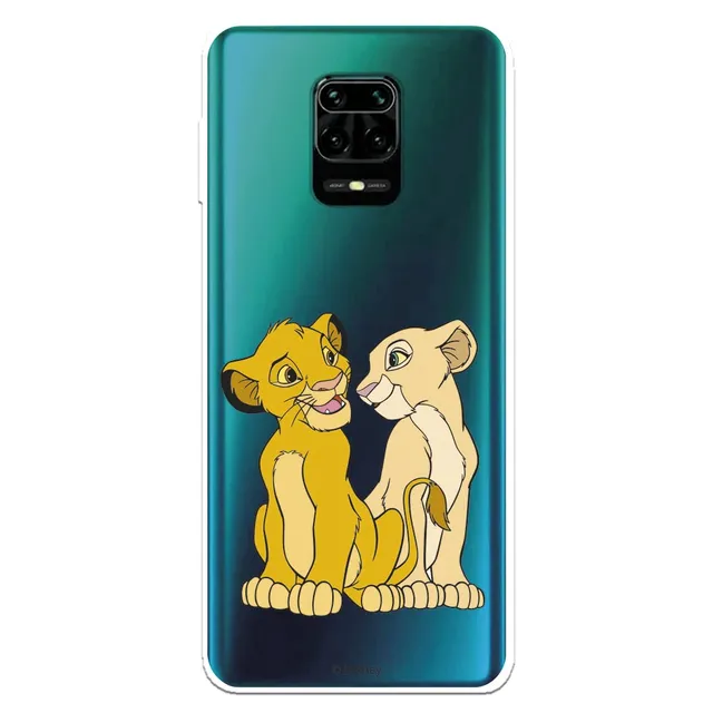 La Casa de las Carcasas Re Leone Simba Nala cover Redmi Note 9S silicone