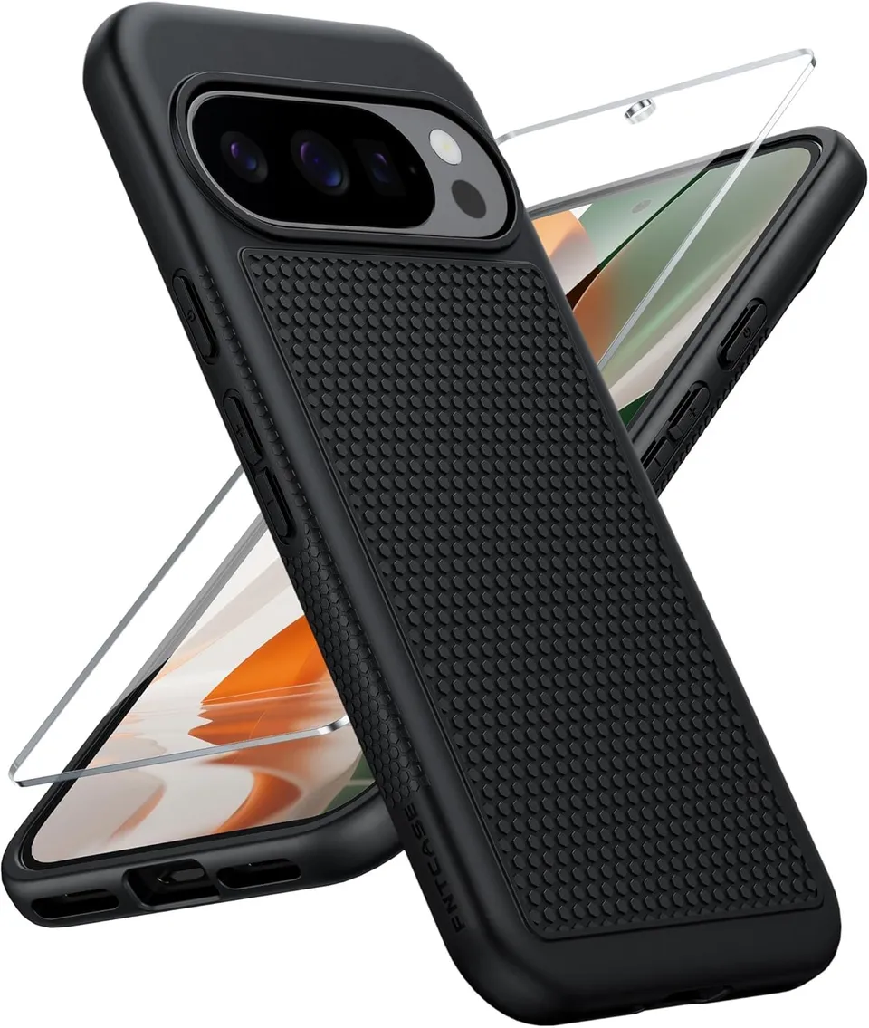 Redpepper Pixel 9/10 Pro XL cover antiurto con vetro protettivo