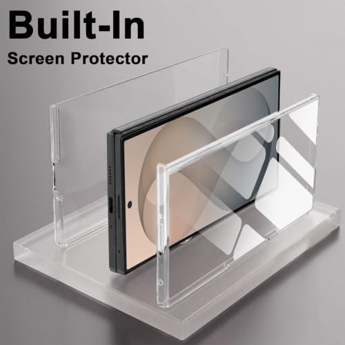 Redpepper Galaxy Z Fold 8 Ultra Cover trasparente
