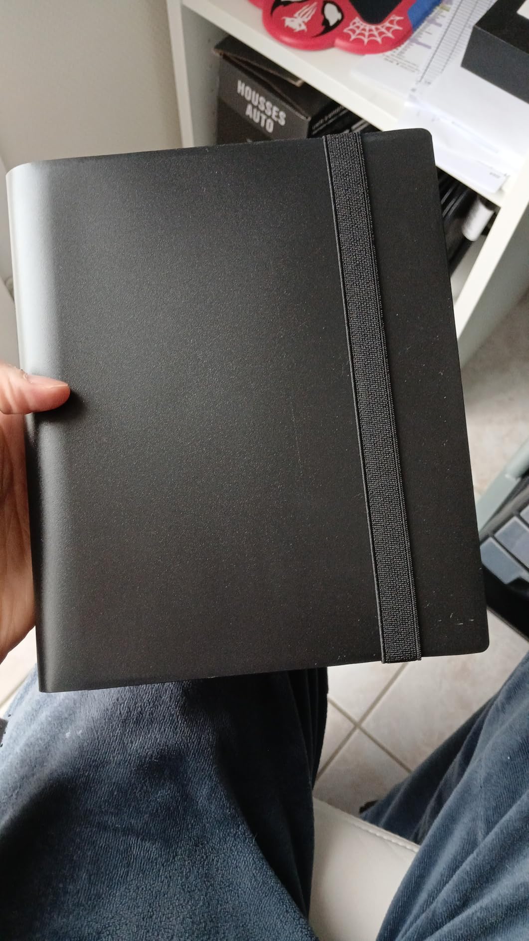 Konix Raccoglitore Premium 360 Carte 9 Tasche Nero 63x88