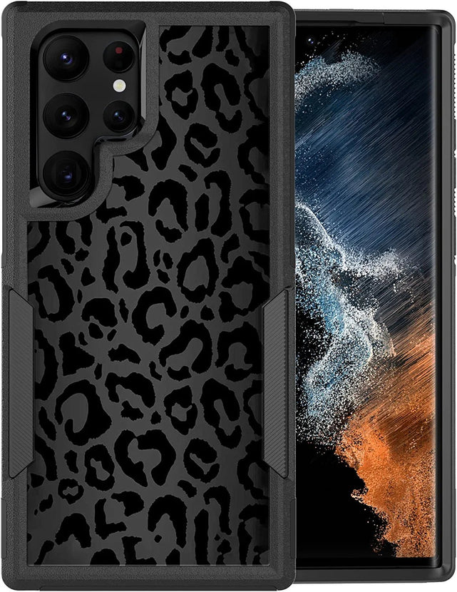 Redpepper Galaxy A13 5G Cover Leopardata Doppia Antiurto
