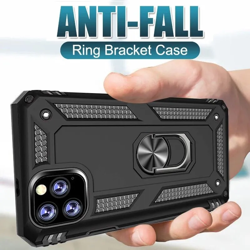 Redpepper Apple Cases 12 Mini cover anello antiurto stand